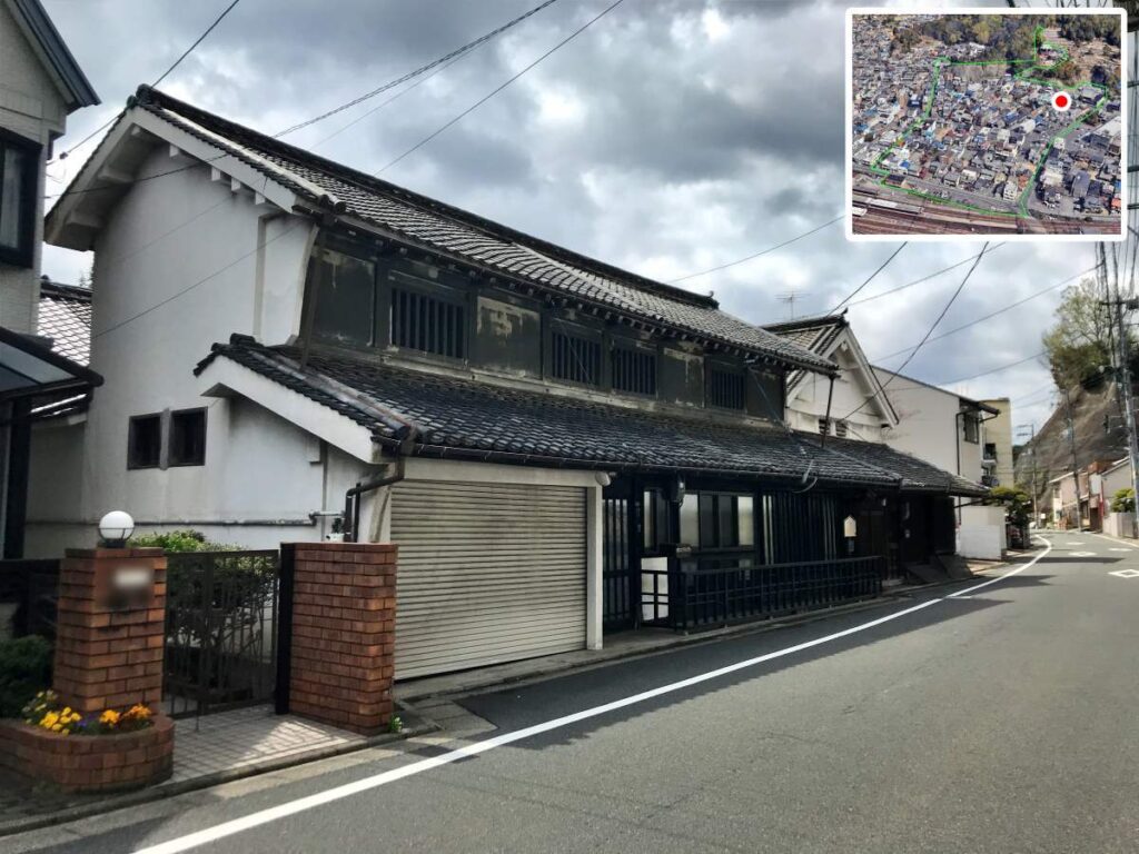 海田町稲荷町　三宅家住宅