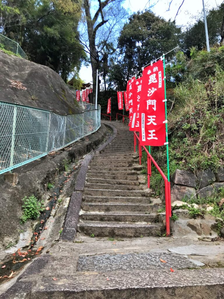 海田町稲荷町　大師寺