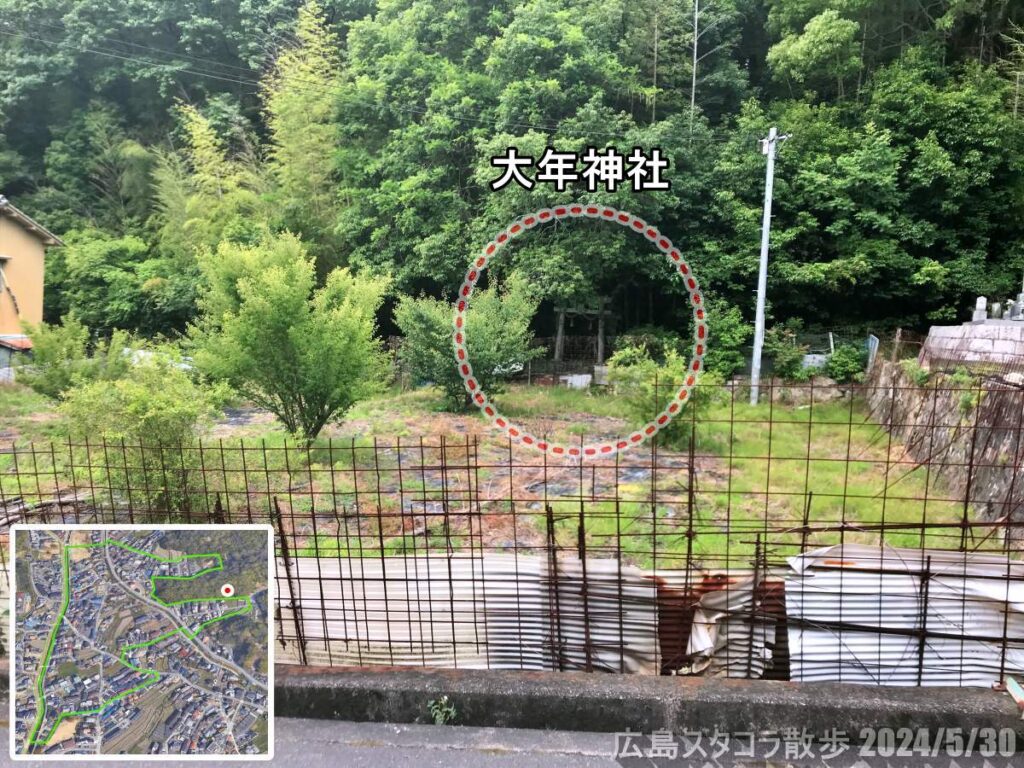 海田町東海田　大年神社