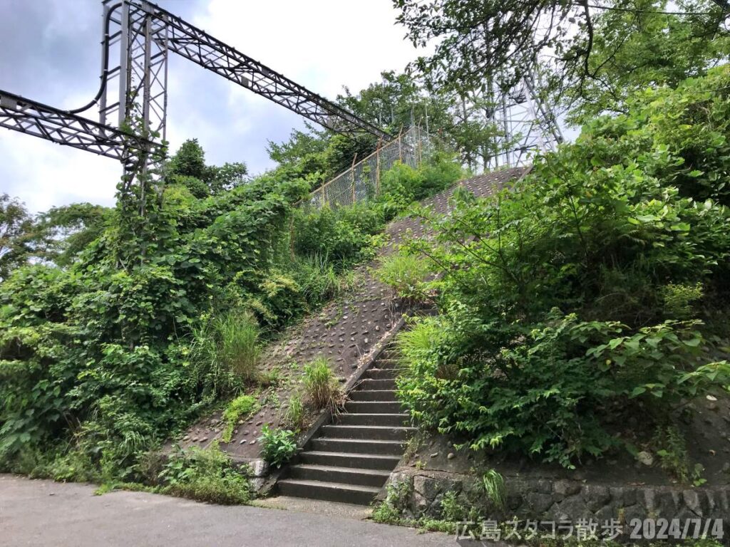 仁保城跡　広島市南区黄金山町