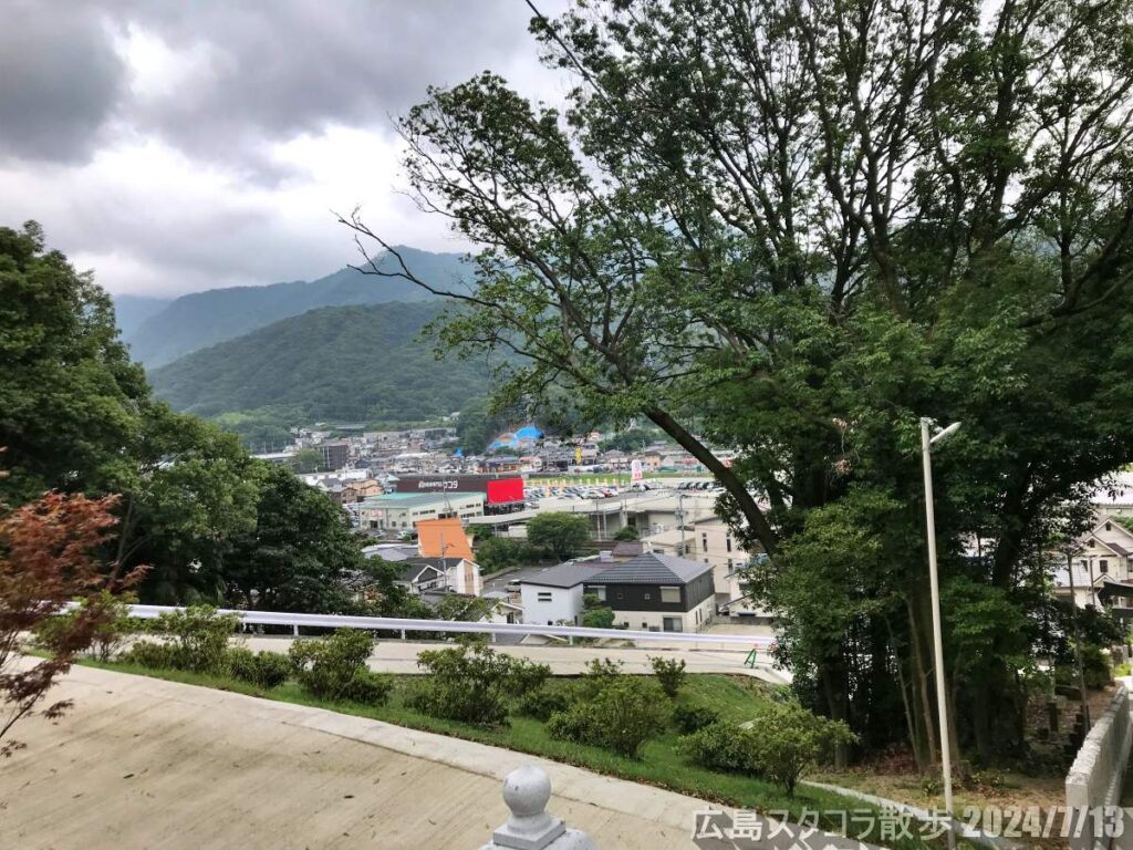 春日神社　広島県安芸郡海田町畝