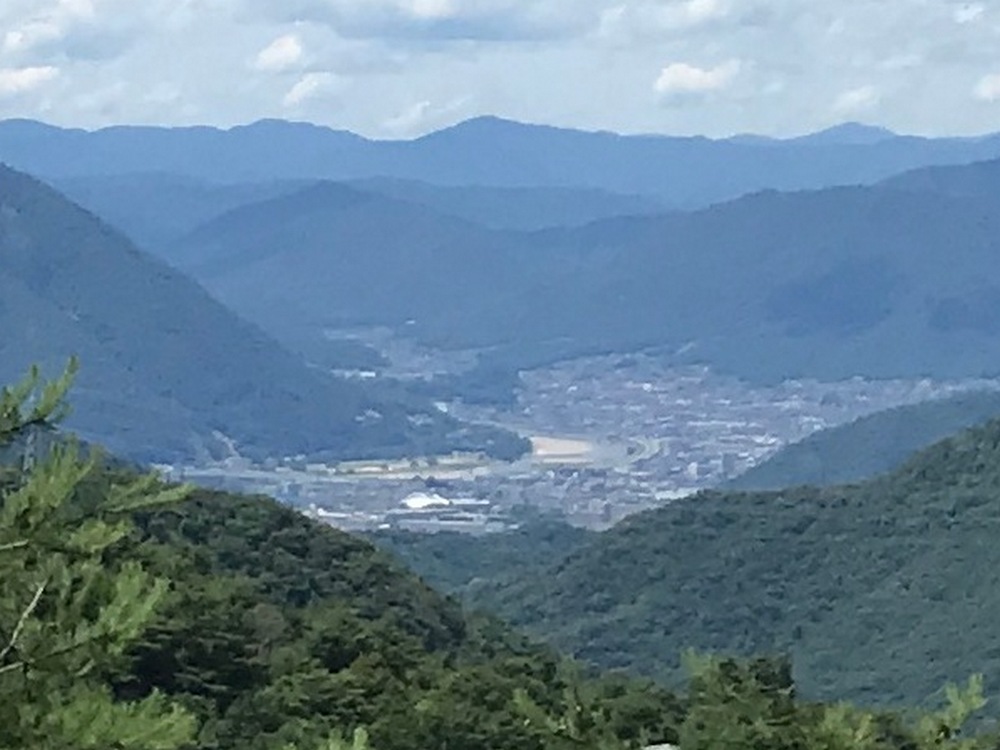 立石展望台 広島市安芸区福田町