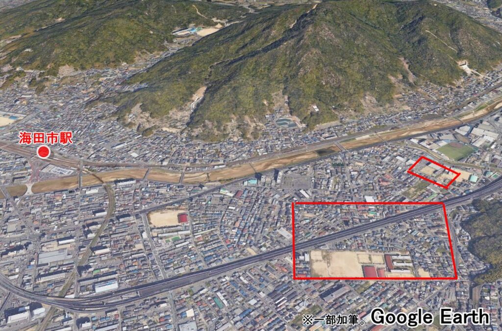 海田町 第11海軍航空廠 海田市工場