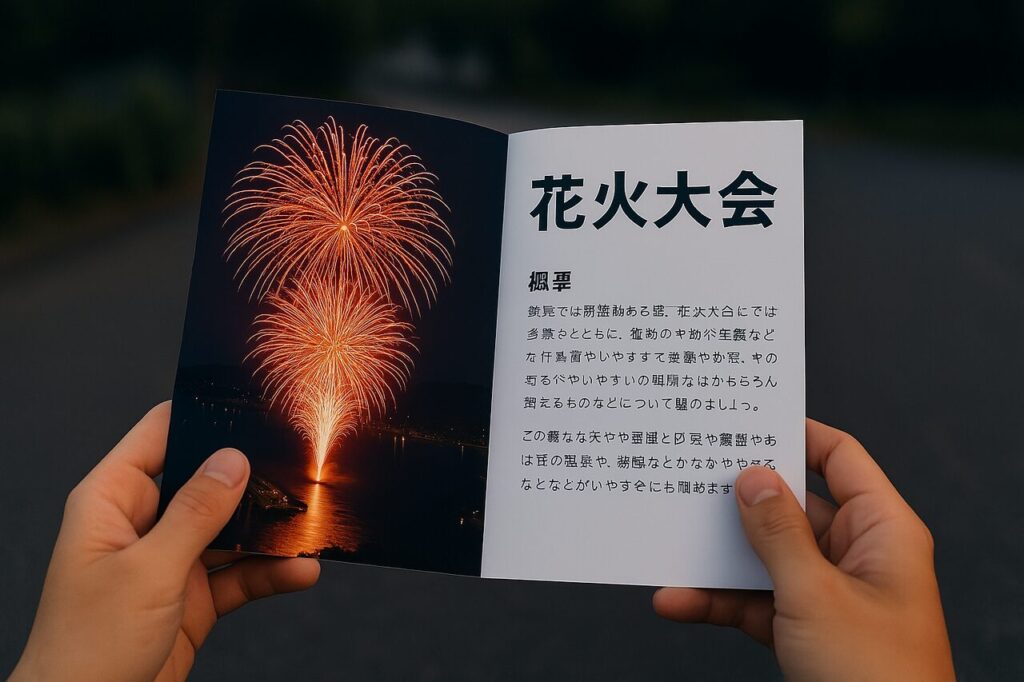 花火大会の概要