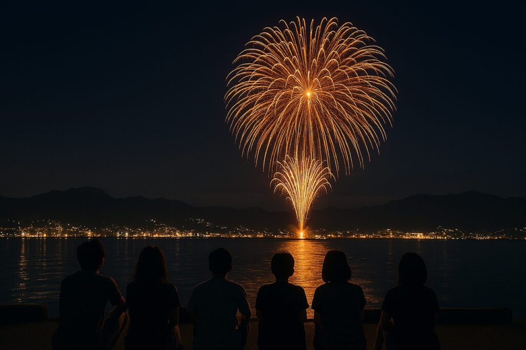 花火大会の穴場