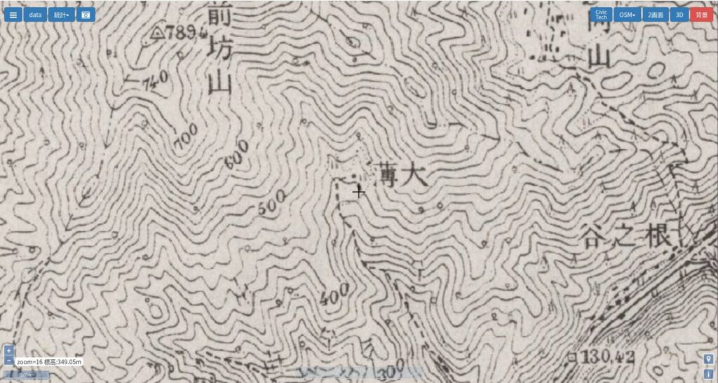 大簿 地図