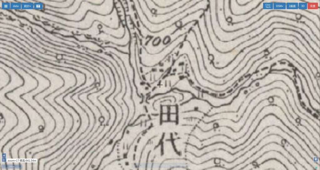 田代 地図