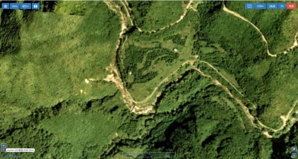 田代 地図