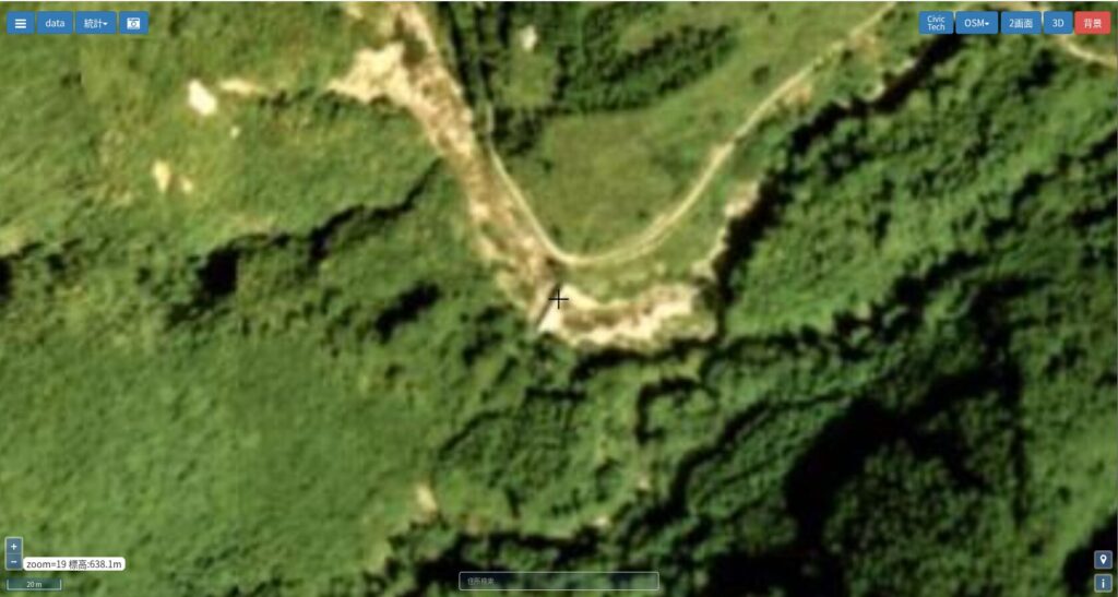 田代 地図
