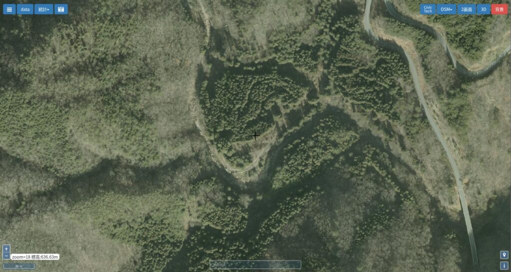 田代 地図