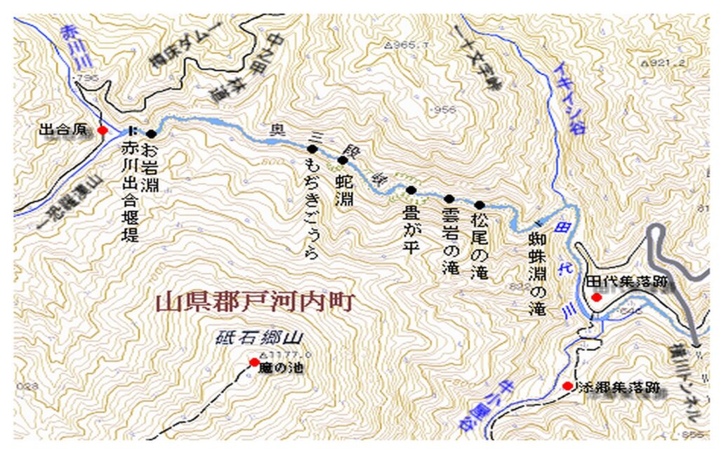 田代 地図