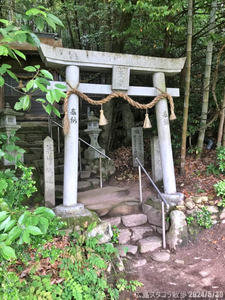 海田町東海田　大年神社