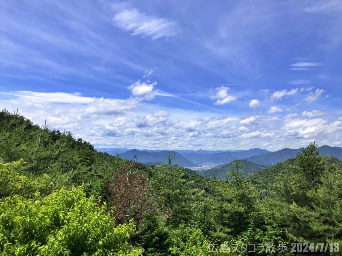 立石展望台 広島市安芸区福田町