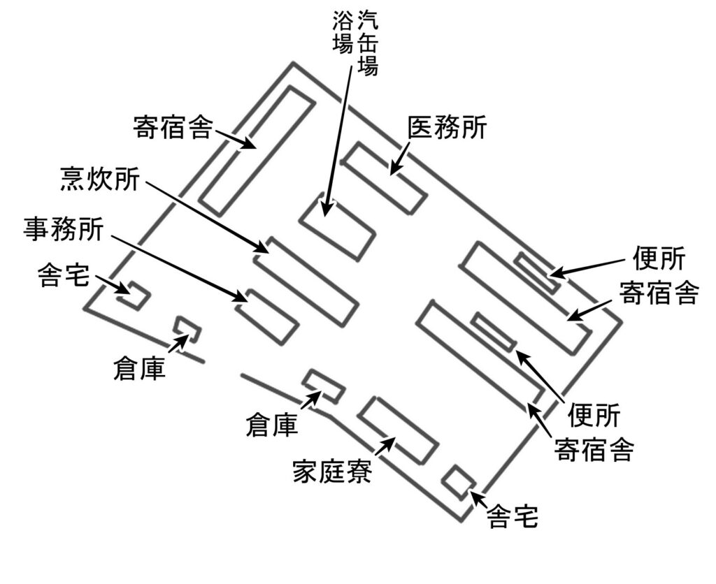 海田町 第11海軍航空廠 海田市工場 工員寄宿舎