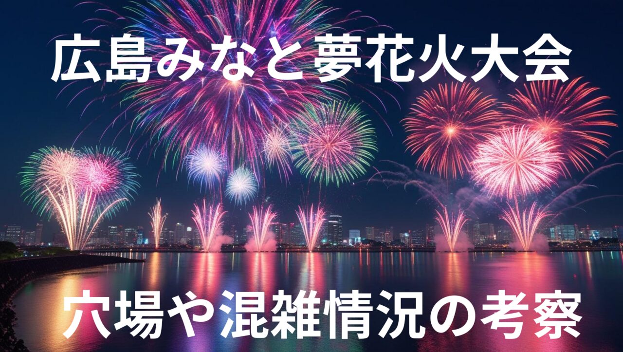 宇品　花火